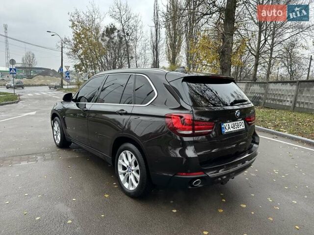 Коричневый БМВ Х5, объемом двигателя 3 л и пробегом 272 тыс. км за 24750 $, фото 6 на Automoto.ua