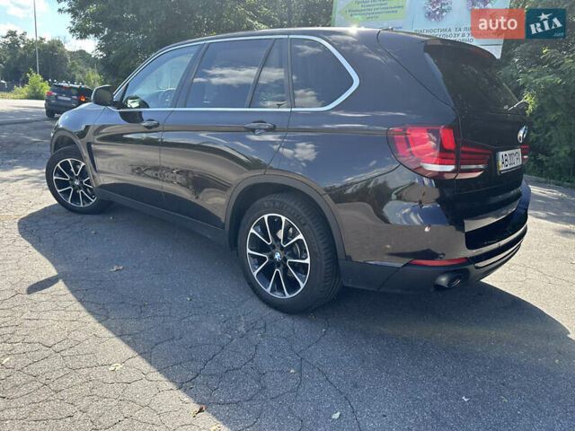 Коричневый БМВ Х5, объемом двигателя 2 л и пробегом 170 тыс. км за 26500 $, фото 5 на Automoto.ua