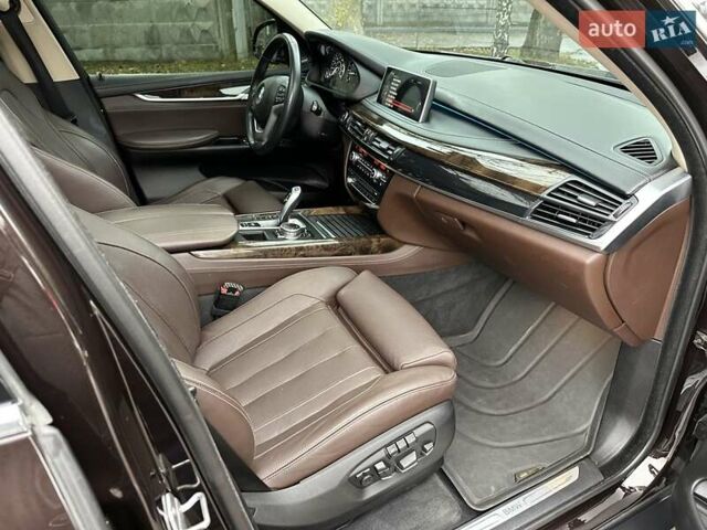 Коричневый БМВ Х5, объемом двигателя 3 л и пробегом 272 тыс. км за 24750 $, фото 62 на Automoto.ua