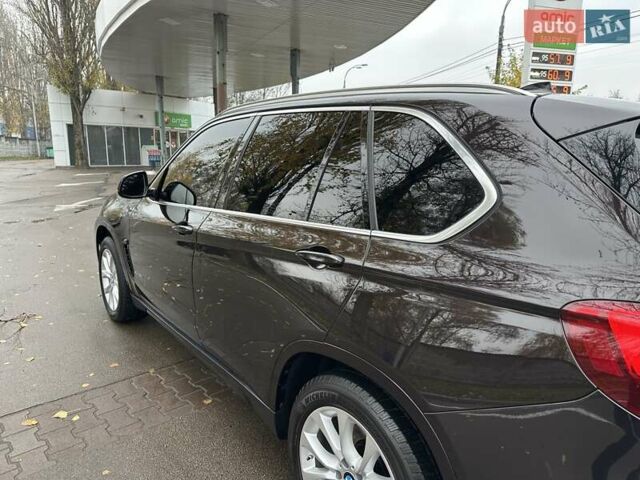 Коричневый БМВ Х5, объемом двигателя 3 л и пробегом 272 тыс. км за 24750 $, фото 19 на Automoto.ua