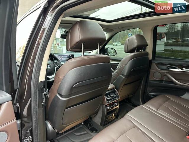 Коричневый БМВ Х5, объемом двигателя 3 л и пробегом 272 тыс. км за 24750 $, фото 47 на Automoto.ua