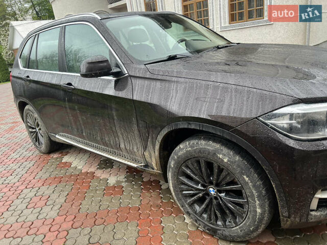 Коричневый БМВ Х5, объемом двигателя 2.99 л и пробегом 287 тыс. км за 26000 $, фото 3 на Automoto.ua