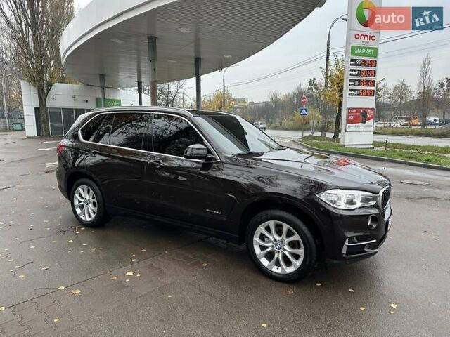 Коричневый БМВ Х5, объемом двигателя 3 л и пробегом 272 тыс. км за 24750 $, фото 4 на Automoto.ua