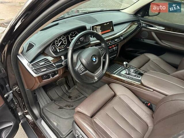 Коричневый БМВ Х5, объемом двигателя 3 л и пробегом 272 тыс. км за 24750 $, фото 31 на Automoto.ua