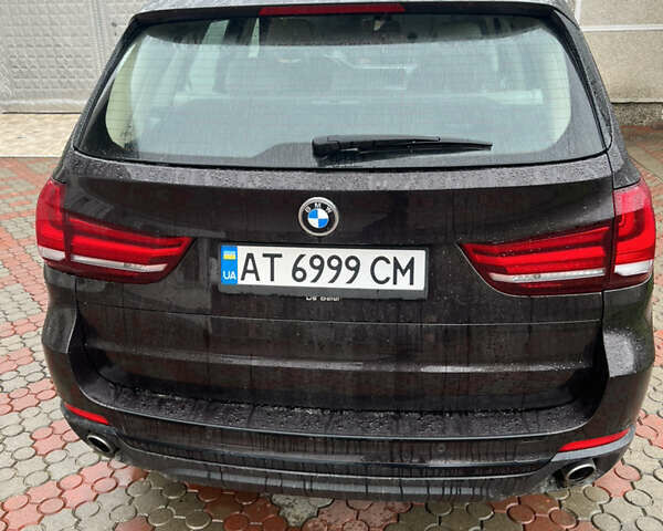 Коричневый БМВ Х5, объемом двигателя 2.99 л и пробегом 287 тыс. км за 26000 $, фото 2 на Automoto.ua