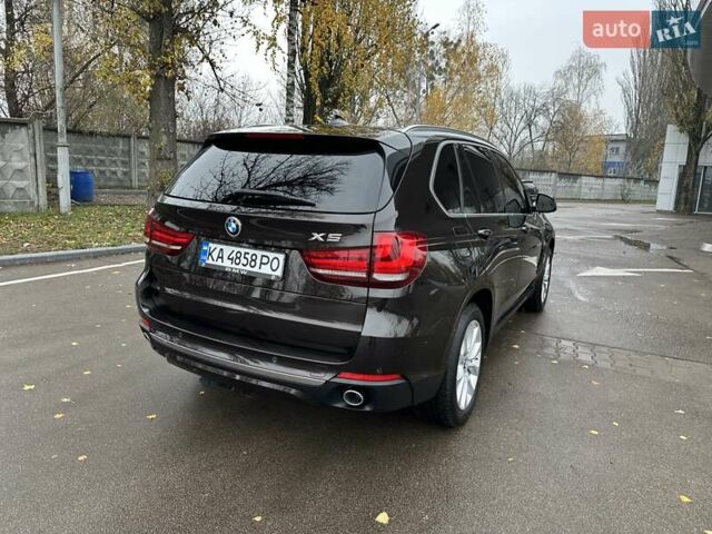 Коричневый БМВ Х5, объемом двигателя 3 л и пробегом 272 тыс. км за 24750 $, фото 15 на Automoto.ua