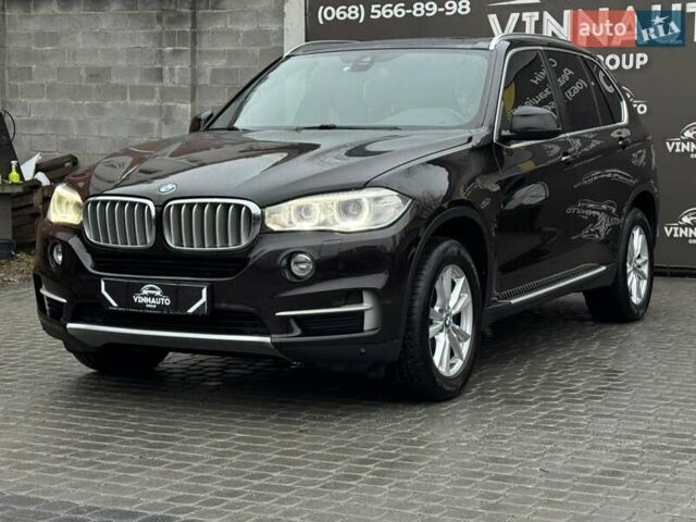 Коричневый БМВ Х5, объемом двигателя 2 л и пробегом 198 тыс. км за 22950 $, фото 4 на Automoto.ua