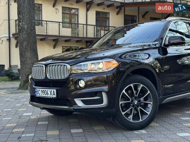 Коричневый БМВ Х5, объемом двигателя 2 л и пробегом 179 тыс. км за 28900 $, фото 5 на Automoto.ua