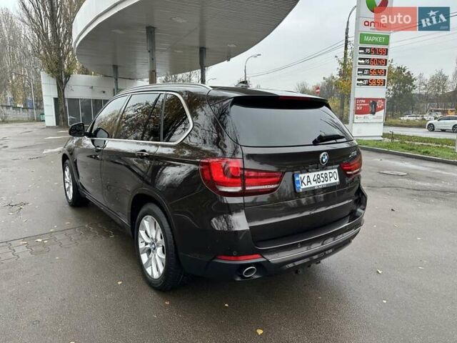 Коричневый БМВ Х5, объемом двигателя 3 л и пробегом 272 тыс. км за 24750 $, фото 13 на Automoto.ua