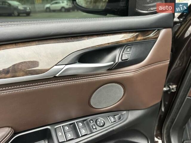Коричневый БМВ Х5, объемом двигателя 3 л и пробегом 272 тыс. км за 24750 $, фото 36 на Automoto.ua