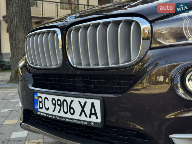 Коричневый БМВ Х5, объемом двигателя 2 л и пробегом 179 тыс. км за 28900 $, фото 9 на Automoto.ua