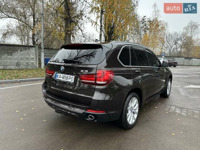 Коричневый БМВ Х5, объемом двигателя 3 л и пробегом 272 тыс. км за 24750 $, фото 17 на Automoto.ua