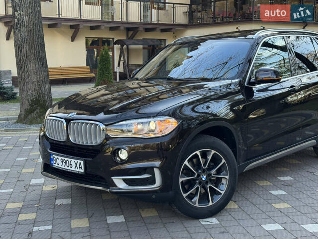 Коричневый БМВ Х5, объемом двигателя 2 л и пробегом 179 тыс. км за 28900 $, фото 4 на Automoto.ua