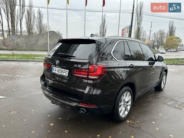 Коричневый БМВ Х5, объемом двигателя 3 л и пробегом 272 тыс. км за 24750 $, фото 5 на Automoto.ua