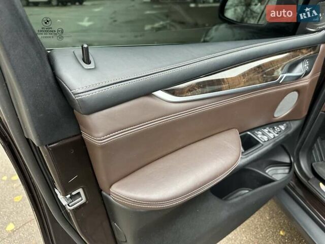 Коричневый БМВ Х5, объемом двигателя 3 л и пробегом 272 тыс. км за 24750 $, фото 34 на Automoto.ua