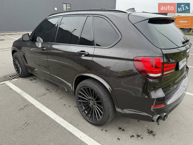 Коричневый БМВ Х5, объемом двигателя 2.98 л и пробегом 159 тыс. км за 23500 $, фото 2 на Automoto.ua