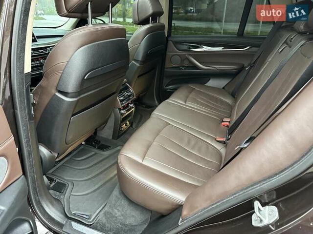 Коричневый БМВ Х5, объемом двигателя 3 л и пробегом 272 тыс. км за 24750 $, фото 46 на Automoto.ua
