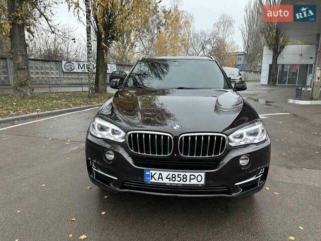 Коричневый БМВ Х5, объемом двигателя 3 л и пробегом 272 тыс. км за 24750 $, фото 3 на Automoto.ua