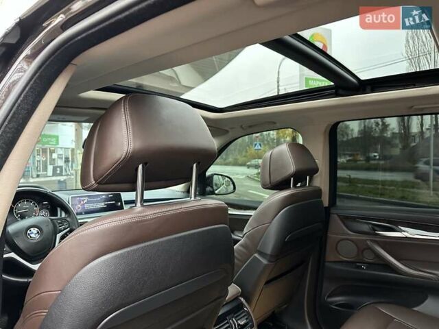 Коричневый БМВ Х5, объемом двигателя 3 л и пробегом 272 тыс. км за 24750 $, фото 48 на Automoto.ua