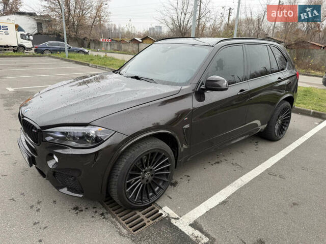 Коричневый БМВ Х5, объемом двигателя 2.98 л и пробегом 159 тыс. км за 23500 $, фото 1 на Automoto.ua