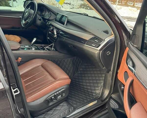 Коричневий БМВ Х5, об'ємом двигуна 2 л та пробігом 176 тис. км за 26500 $, фото 7 на Automoto.ua