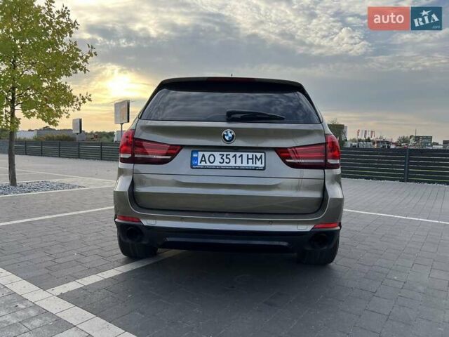 Коричневый БМВ Х5, объемом двигателя 2.99 л и пробегом 152 тыс. км за 35000 $, фото 5 на Automoto.ua