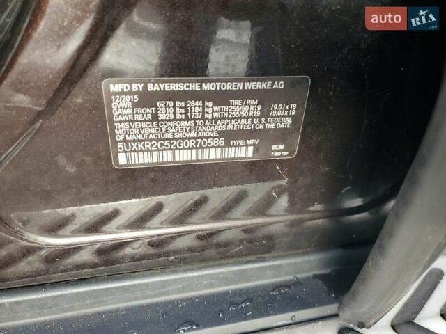 Коричневий БМВ Х5, об'ємом двигуна 3 л та пробігом 143 тис. км за 6400 $, фото 12 на Automoto.ua