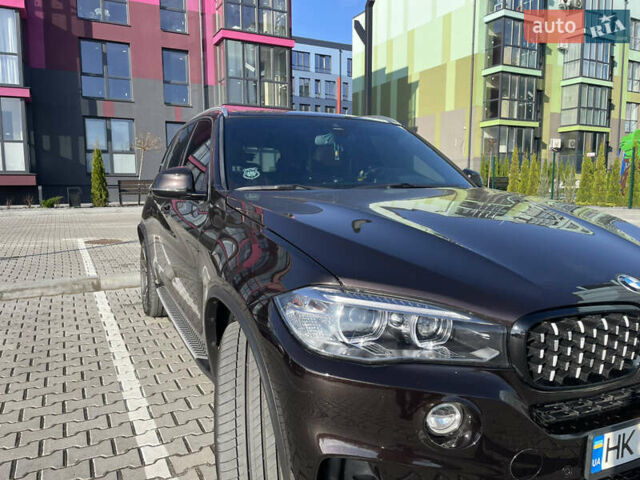 Коричневый БМВ Х5, объемом двигателя 3 л и пробегом 160 тыс. км за 24000 $, фото 5 на Automoto.ua