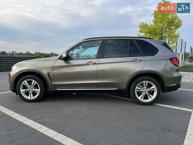 Коричневый БМВ Х5, объемом двигателя 2.99 л и пробегом 152 тыс. км за 35000 $, фото 3 на Automoto.ua