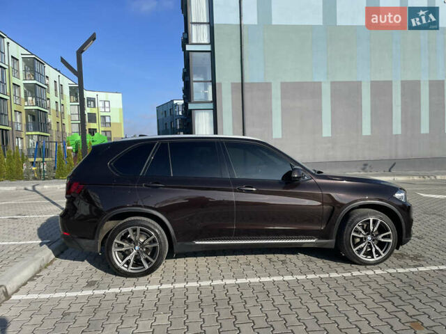 Коричневый БМВ Х5, объемом двигателя 3 л и пробегом 160 тыс. км за 24000 $, фото 6 на Automoto.ua