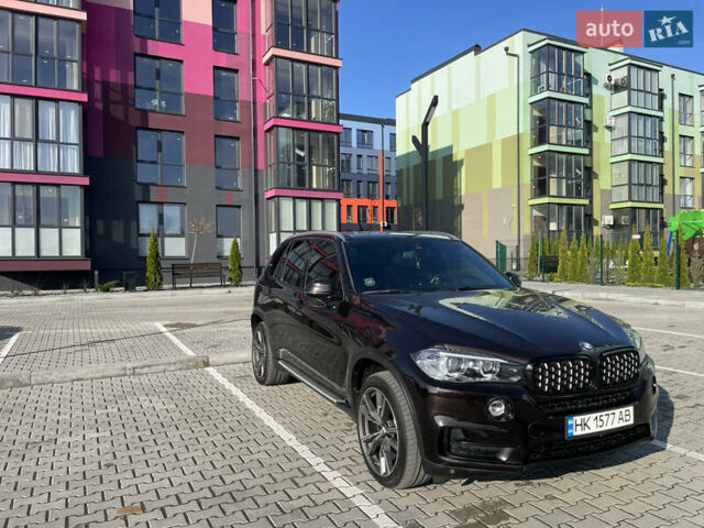 Коричневый БМВ Х5, объемом двигателя 3 л и пробегом 160 тыс. км за 24000 $, фото 1 на Automoto.ua