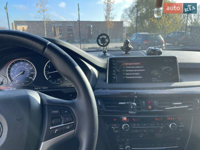 Коричневый БМВ Х5, объемом двигателя 3 л и пробегом 160 тыс. км за 24000 $, фото 18 на Automoto.ua