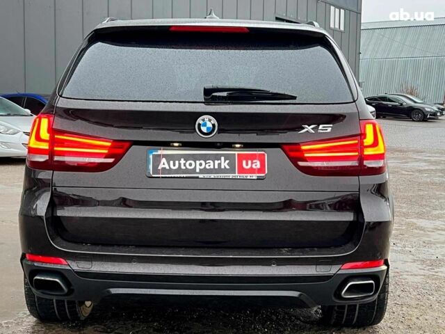 Коричневый БМВ Х5, объемом двигателя 2 л и пробегом 172 тыс. км за 34000 $, фото 6 на Automoto.ua