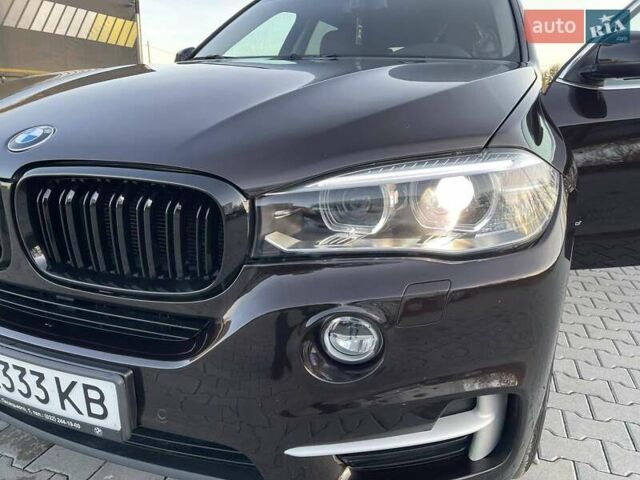 Коричневый БМВ Х5, объемом двигателя 2 л и пробегом 146 тыс. км за 29000 $, фото 2 на Automoto.ua