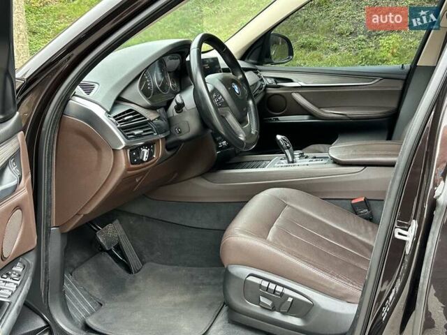 Коричневый БМВ Х5, объемом двигателя 2 л и пробегом 180 тыс. км за 22900 $, фото 18 на Automoto.ua