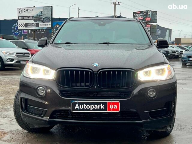 Коричневый БМВ Х5, объемом двигателя 2 л и пробегом 172 тыс. км за 34000 $, фото 1 на Automoto.ua