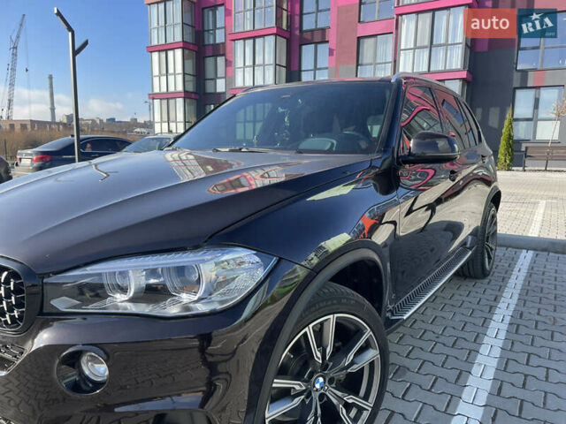 Коричневый БМВ Х5, объемом двигателя 3 л и пробегом 160 тыс. км за 24000 $, фото 4 на Automoto.ua