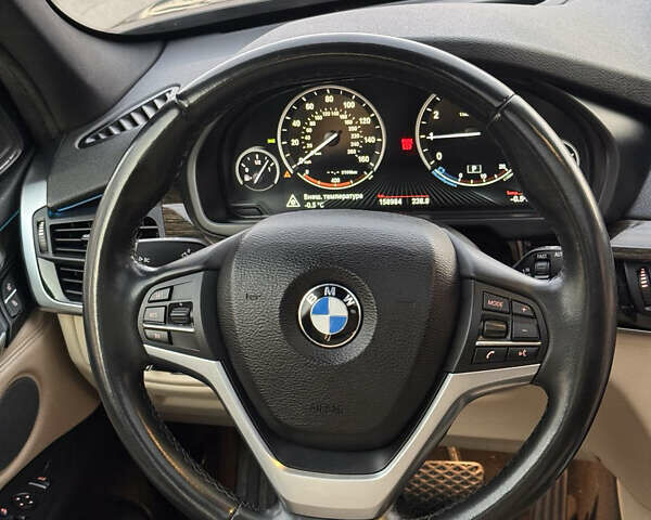 Коричневый БМВ Х5, объемом двигателя 2.98 л и пробегом 159 тыс. км за 24700 $, фото 11 на Automoto.ua