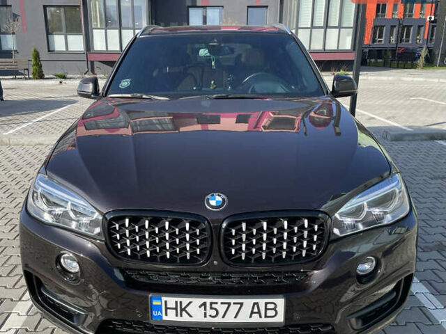 Коричневый БМВ Х5, объемом двигателя 3 л и пробегом 160 тыс. км за 24000 $, фото 2 на Automoto.ua