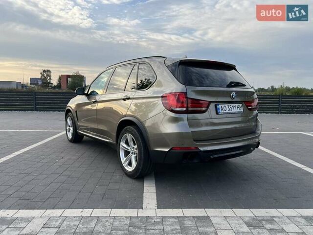 Коричневый БМВ Х5, объемом двигателя 2.99 л и пробегом 152 тыс. км за 35000 $, фото 4 на Automoto.ua