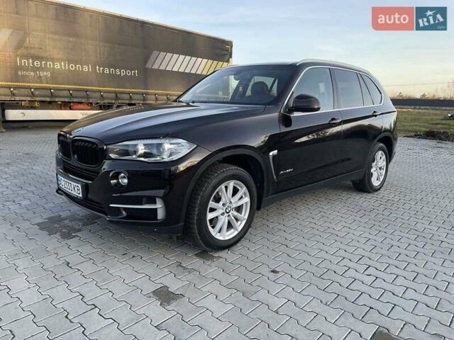 Коричневый БМВ Х5, объемом двигателя 2 л и пробегом 146 тыс. км за 29000 $, фото 5 на Automoto.ua