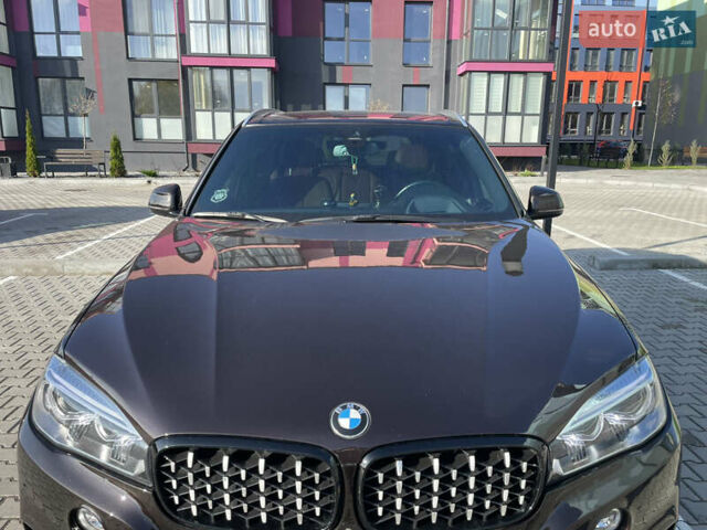Коричневый БМВ Х5, объемом двигателя 3 л и пробегом 160 тыс. км за 24000 $, фото 3 на Automoto.ua