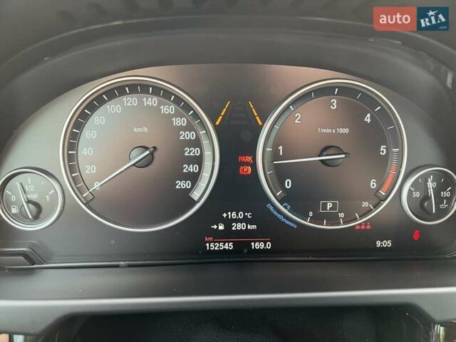 Коричневый БМВ Х5, объемом двигателя 2.99 л и пробегом 152 тыс. км за 35000 $, фото 24 на Automoto.ua