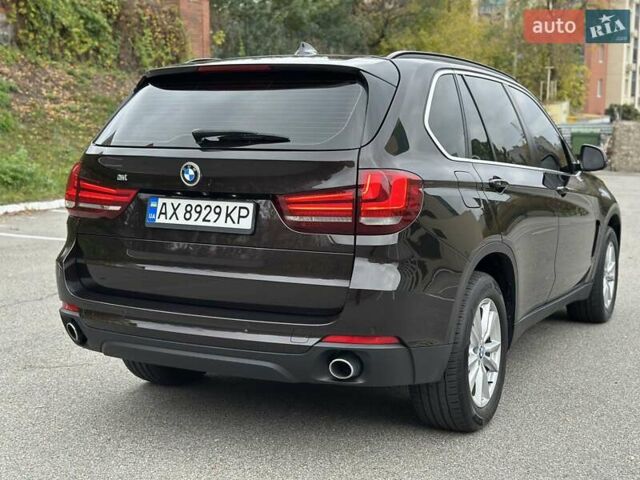 Коричневый БМВ Х5, объемом двигателя 2 л и пробегом 180 тыс. км за 22900 $, фото 7 на Automoto.ua