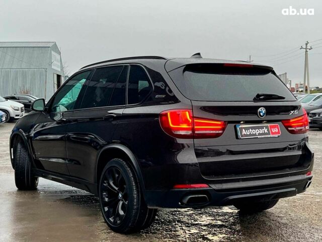 Коричневый БМВ Х5, объемом двигателя 2 л и пробегом 172 тыс. км за 34000 $, фото 5 на Automoto.ua
