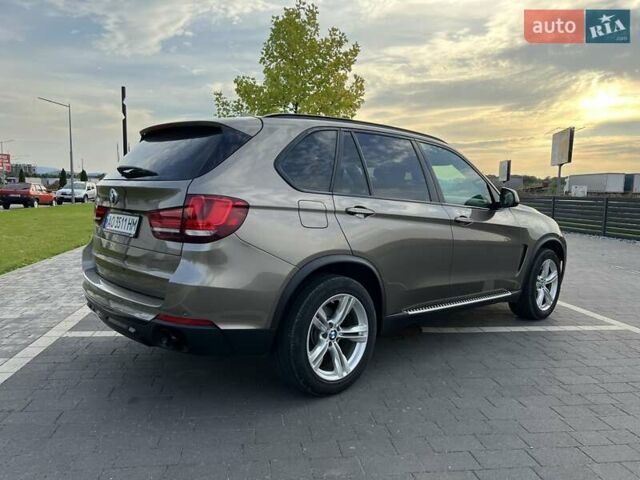 Коричневый БМВ Х5, объемом двигателя 2.99 л и пробегом 152 тыс. км за 35000 $, фото 6 на Automoto.ua