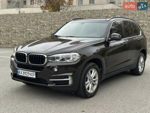 Коричневый БМВ Х5, объемом двигателя 2 л и пробегом 180 тыс. км за 22900 $, фото 2 на Automoto.ua