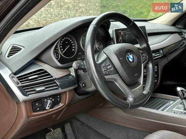 Коричневый БМВ Х5, объемом двигателя 2 л и пробегом 180 тыс. км за 22900 $, фото 20 на Automoto.ua