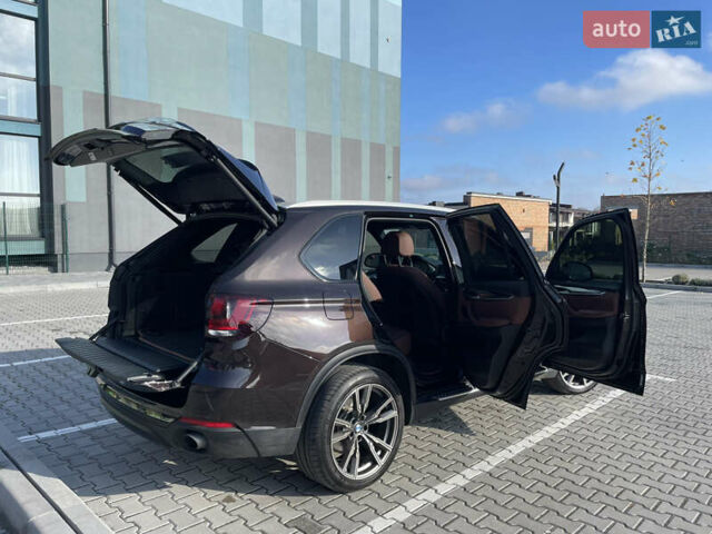 Коричневый БМВ Х5, объемом двигателя 3 л и пробегом 160 тыс. км за 24000 $, фото 12 на Automoto.ua