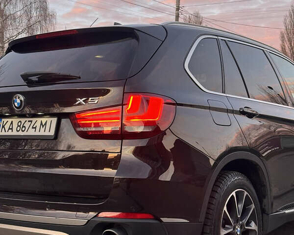 Коричневый БМВ Х5, объемом двигателя 2.98 л и пробегом 159 тыс. км за 24700 $, фото 6 на Automoto.ua